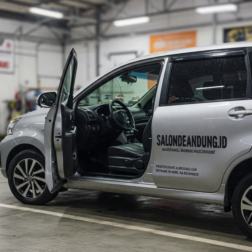 Tempat Detailing Toyota Avanza di Bandung – Avanza kinclong