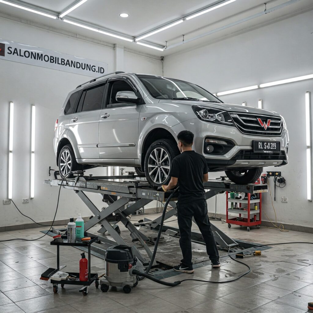Tempat Detailing Wuling Almaz Di Bandung