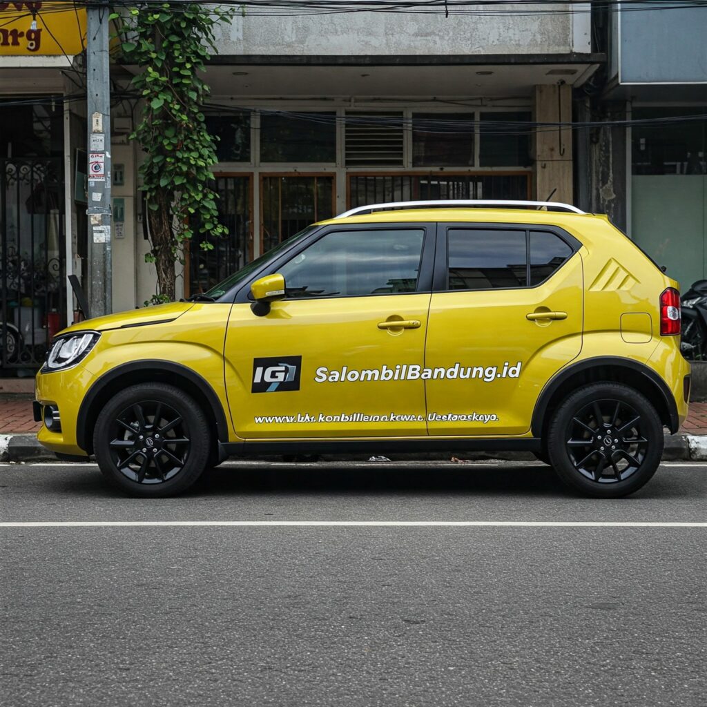 Tempat Detailing Suzuki Ignis di Bandung – Ignis kinclong setelah nano coating