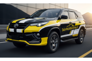 7 Rahasia Nano Ceramic Fortuner di Bandung Powerful