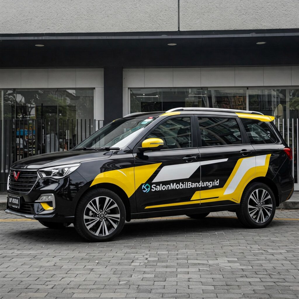 nano ceramic coating wuling confero di bandung proses aplikasi