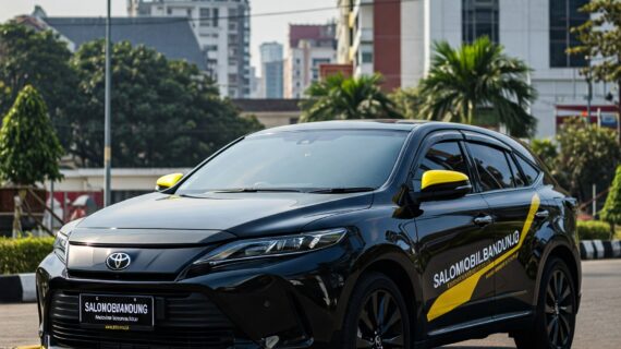 Rahasia Nano Ceramic Coating Harrier Bandung