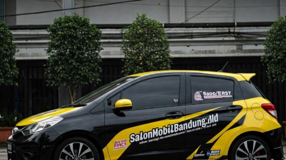Rahasia Nano Ceramic Coating Yaris Bandung Glowing