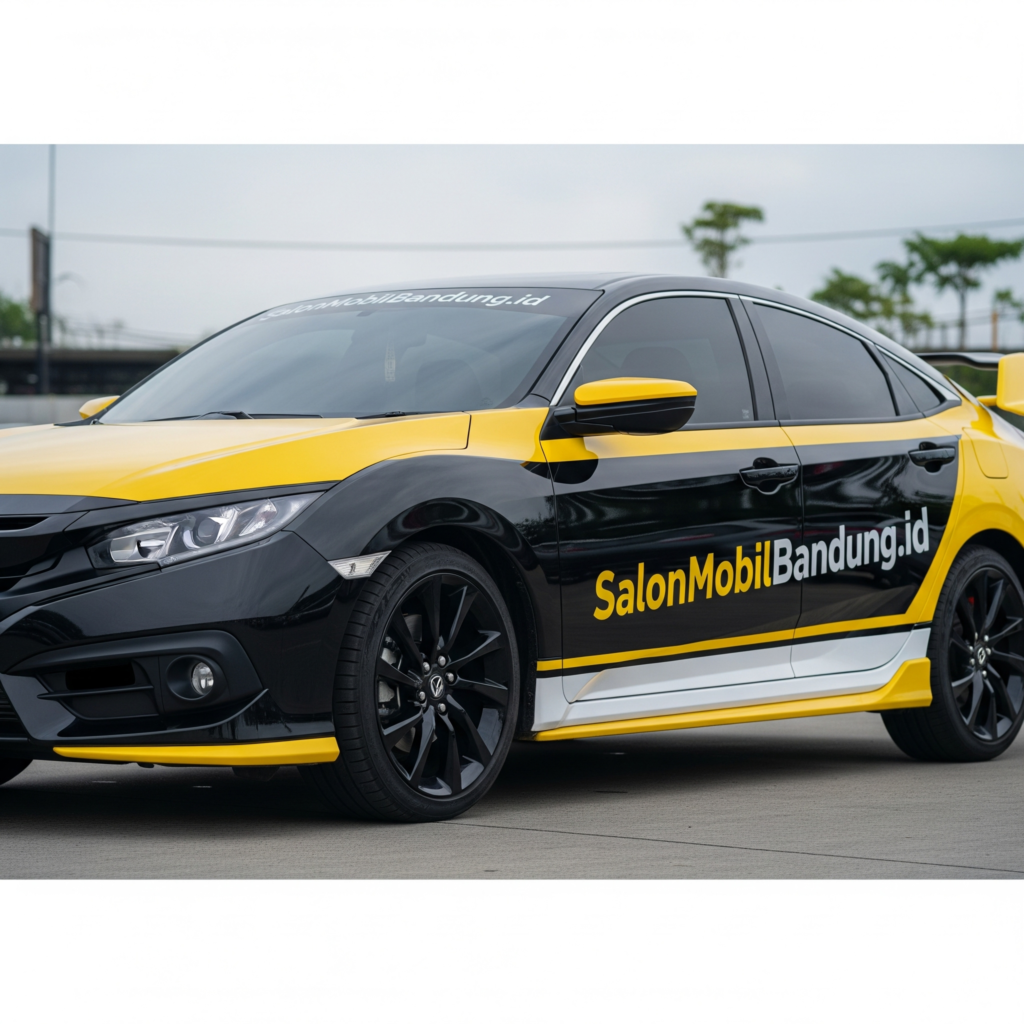 Nano Ceramic Honda HR-V Bandung gloss finish