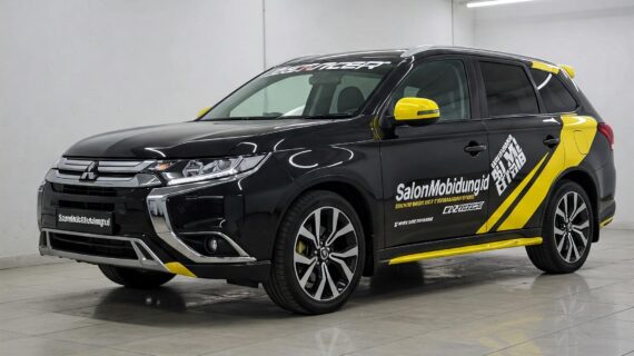 Nano Ceramic Coating Mitsubishi Outlander Di Bandung 9H