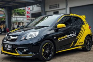 7 Rahasia Nano Ceramic Coating Honda Brio Di Bandung