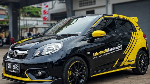 7 Rahasia Nano Ceramic Coating Honda Brio Di Bandung