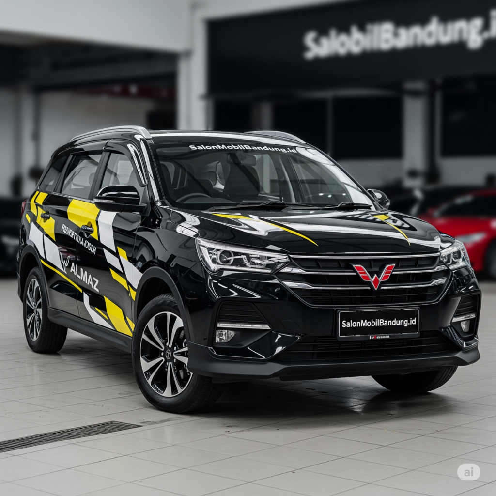 Nano Ceramic Wuling Almaz Di Bandung