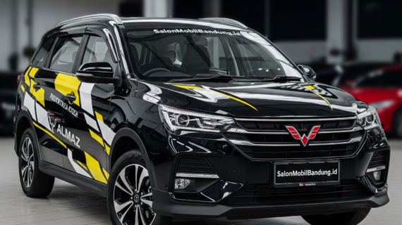7 Rahasia Nano Ceramic Wuling Almaz Di Bandung yang Terbukti Efektif
