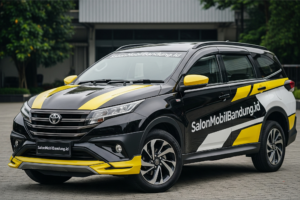 7 Rahasia Nano Ceramic Toyota Rush Di Bandung yang Terbukti Powerful