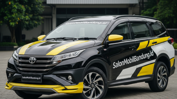 7 Rahasia Nano Ceramic Toyota Rush Di Bandung yang Terbukti Powerful