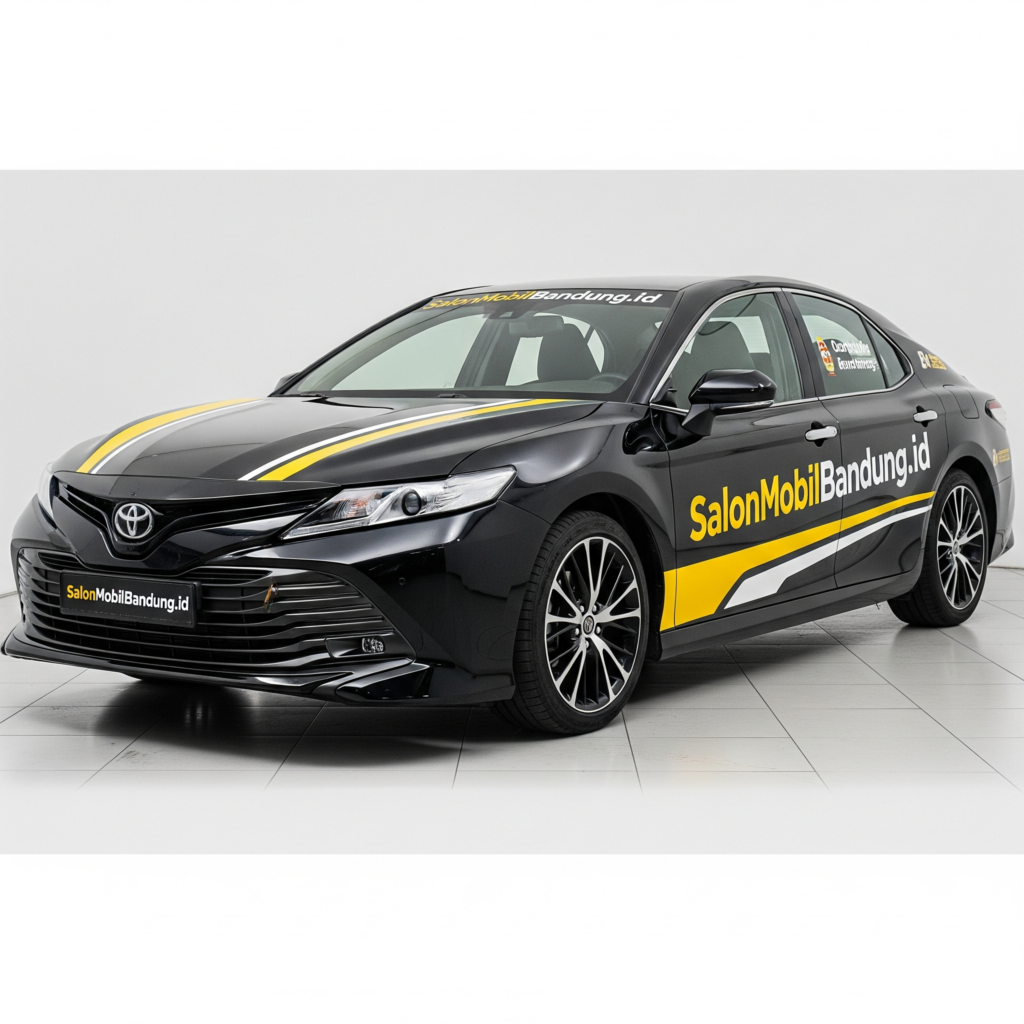 Proses nano ceramic Toyota Camry di Bandung