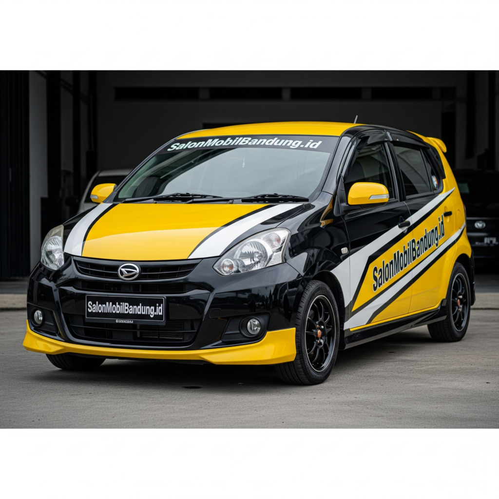 Nano Ceramic Daihatsu Sirion di Bandung sebelum aplikasi