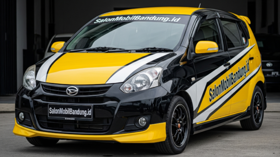 7 Rahasia Nano Ceramic Daihatsu Sirion di Bandung