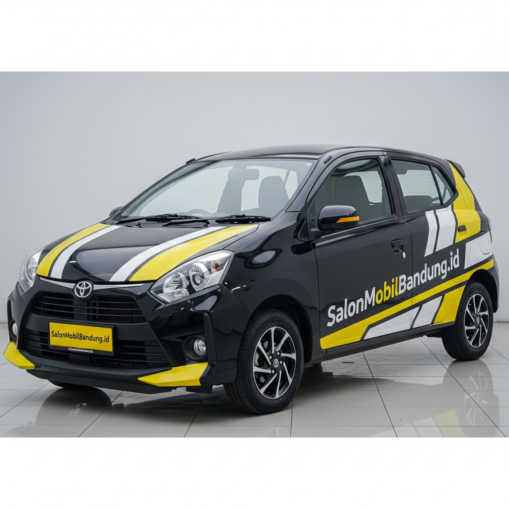 Nano Ceramic Toyota Agya di Bandung sebelum aplikasi