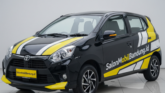 7 Rahasia Nano Ceramic Toyota Agya di Bandung Efektif