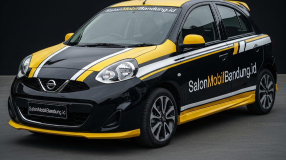 7 Rahasia Nano Ceramic Nissan March di Bandung!