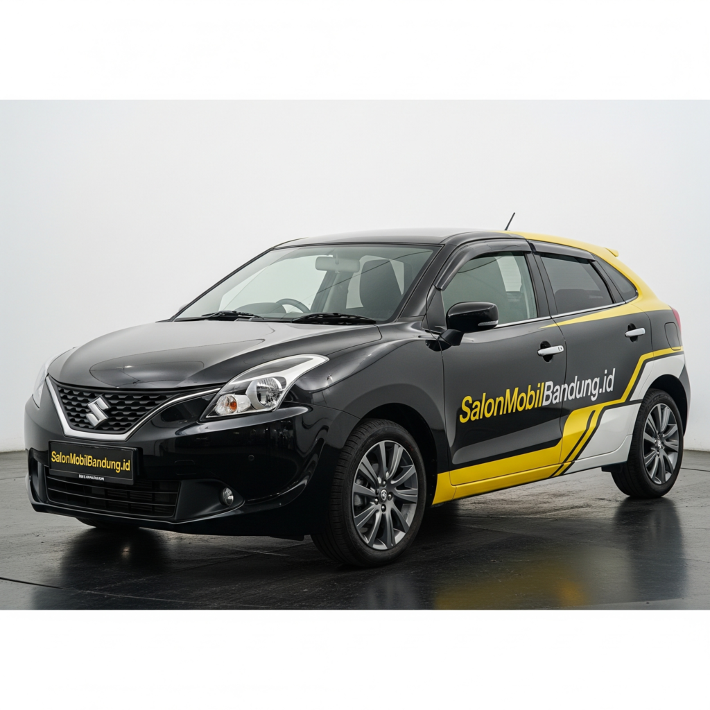 Nano Ceramic Suzuki Baleno Hatchback di Bandung sebelum aplikasi