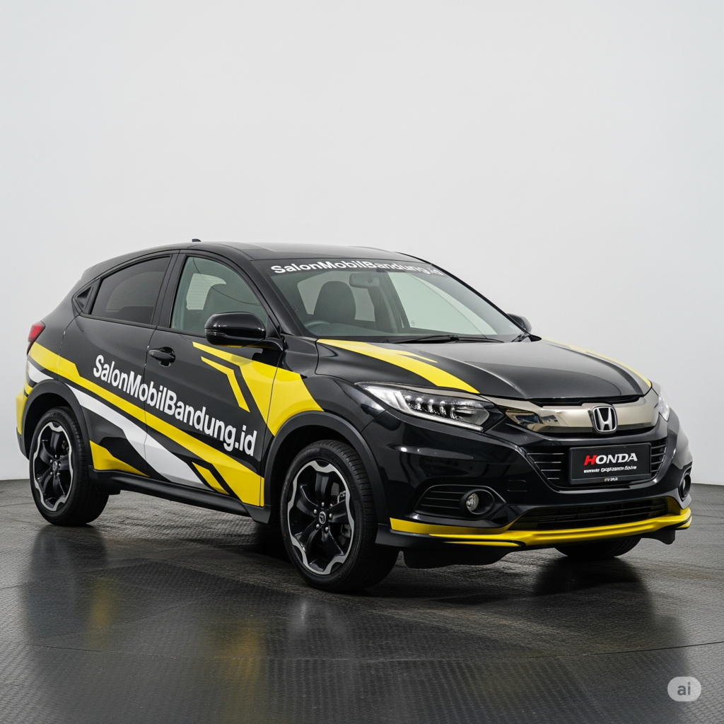 Nano Ceramic H-RV Di Bandung sebelum aplikasi