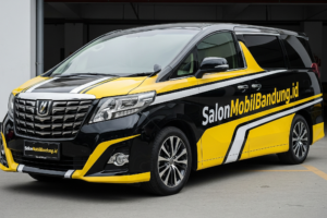 7 Rahasia Nano Ceramic Toyota Alphard di Bandung yang Powerful
