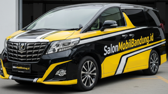 7 Rahasia Nano Ceramic Toyota Alphard di Bandung yang Powerful