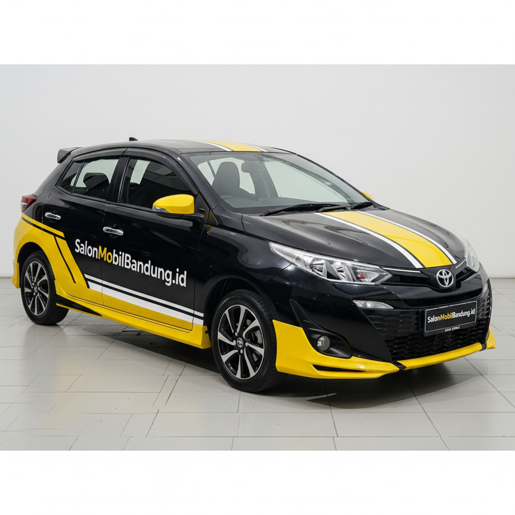 Nano Ceramic Toyota Yaris di Bandung sebelum perawatan