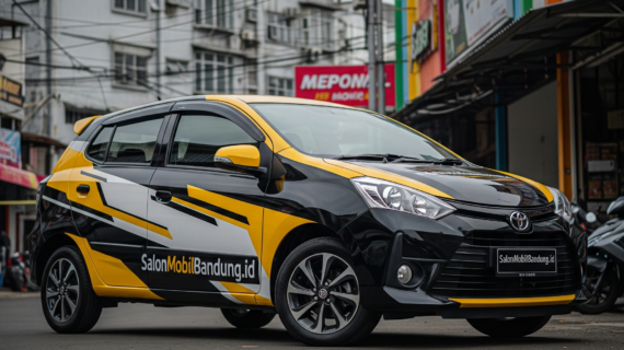 7 Rahasia Nano Ceramic Toyota Ayla Bandung Terbukti
