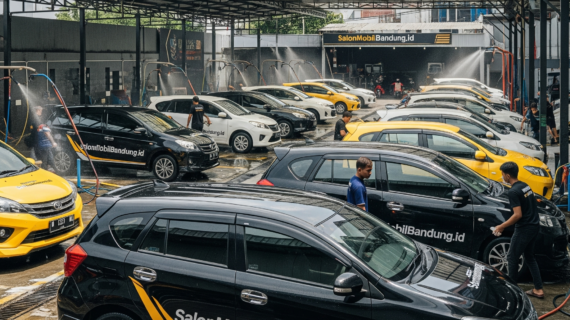 Cuci Mobil di Bandung: 13 Rahasia Terbukti!