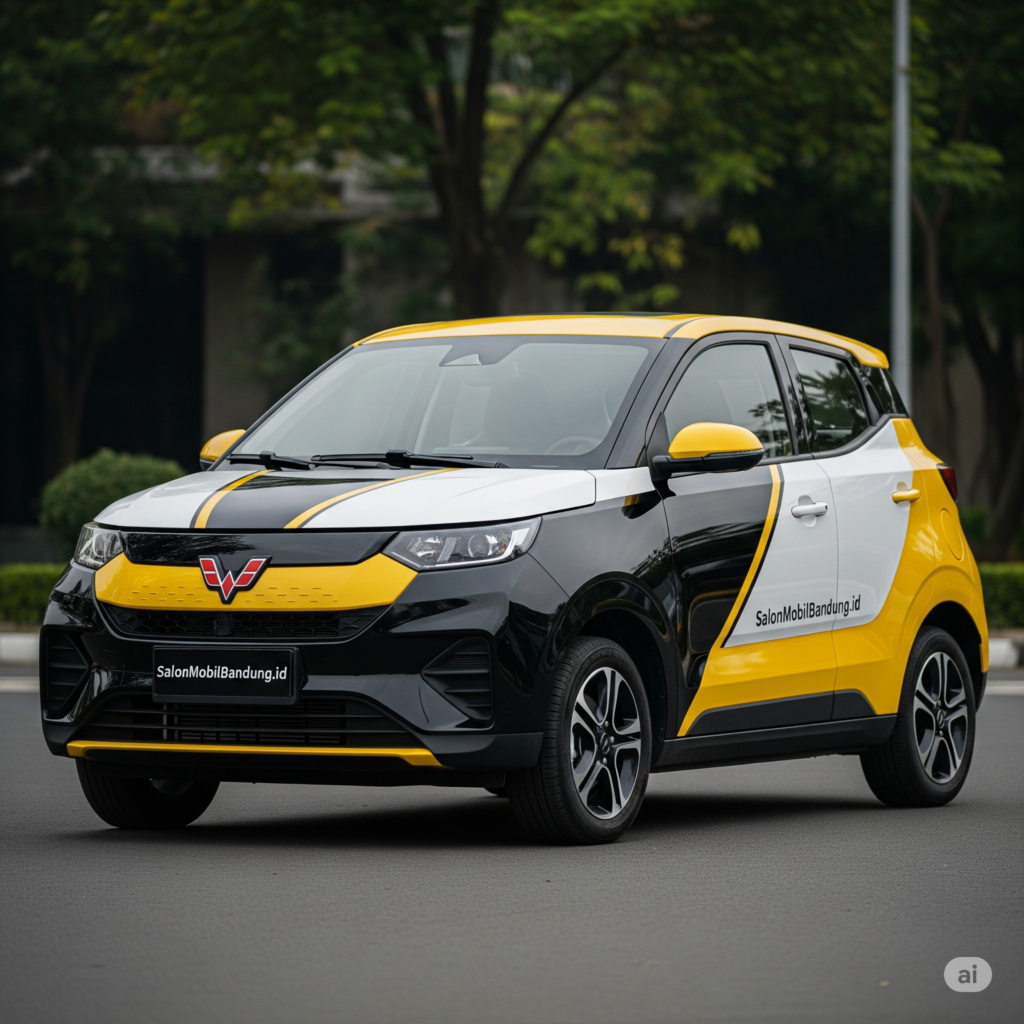 Nano Ceramic Wuling Air EV Di Bandung before