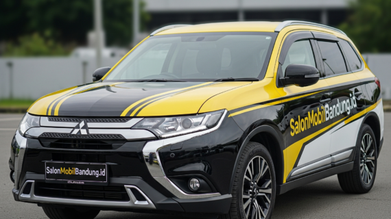 Nano Ceramic Mitsubishi Outlander Di Bandung – 7 Rahasia Terbukti