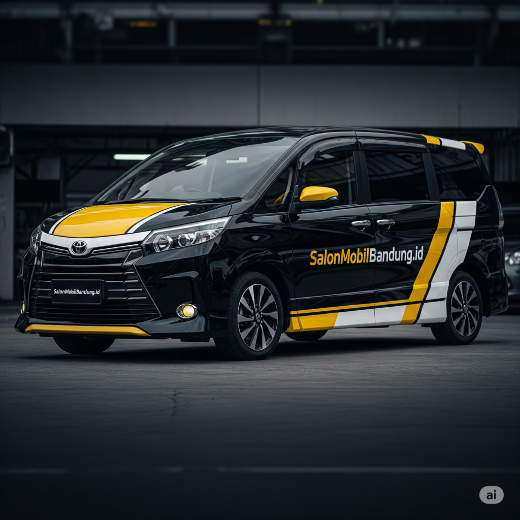 Toyota Serena dengan Perlindungan Nano Ceramic