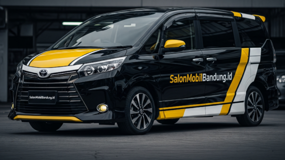 Nano Ceramic Toyota Serena Di Bandung – 7 Rahasia Terbukti