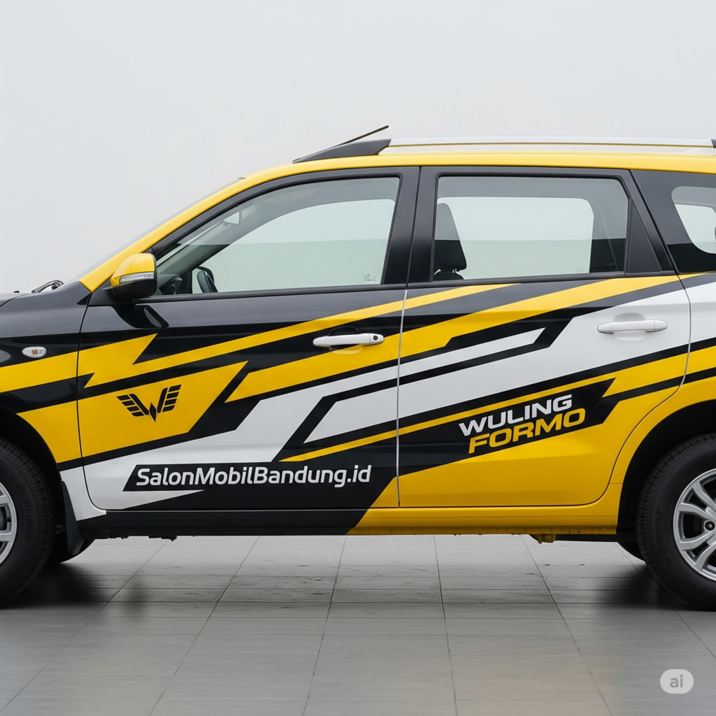 Nano Ceramic Wuling Formo Di Bandung before