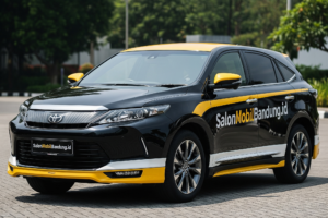 7 Rahasia Nano Ceramic Toyota Harrier Bandung Efektif!