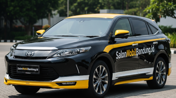 7 Rahasia Nano Ceramic Toyota Harrier Bandung Efektif!
