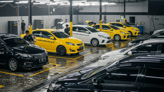 Cuci Mobil Terbaik di Bandung: 10 Rahasia Terbukti!