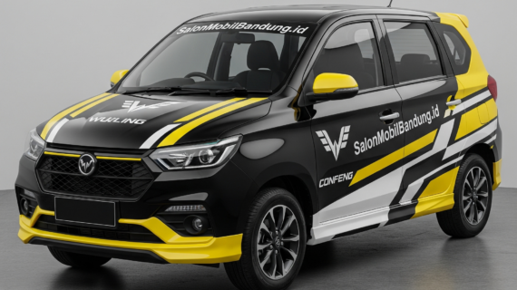 7 Rahasia Nano Ceramic Wuling Confero di Bandung yang Terbukti Powerful!