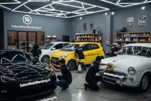 Harga Salon Mobil Bandung Terdekat Cimahi