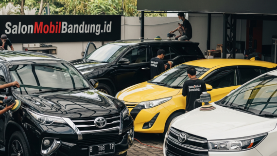 Nano Coating Toyota di Kota Cimahi: 7 Rahasia Powerful