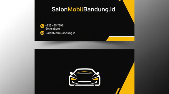 Kartu Nama Salon Mobil di Kota Cimahi – 7 Rahasia Powerful