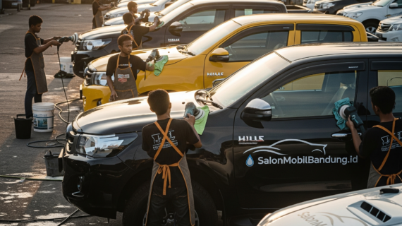 Rahasia Salon Mobil Pick Up di Kota Cimahi Terbukti