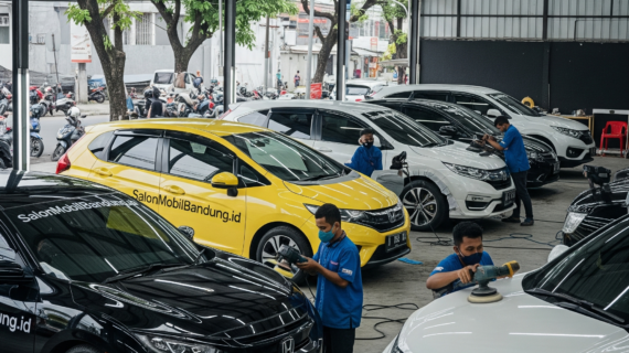 Daftar Rekomendasi Autodetailing di Kota Cimahi