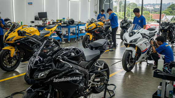 8 Rahasia Nano Coating Motor Di Kota Cimahi Terbukti