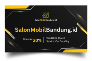 Rahasia Voucher Salon Mobil di Kota Cimahi Terbukti