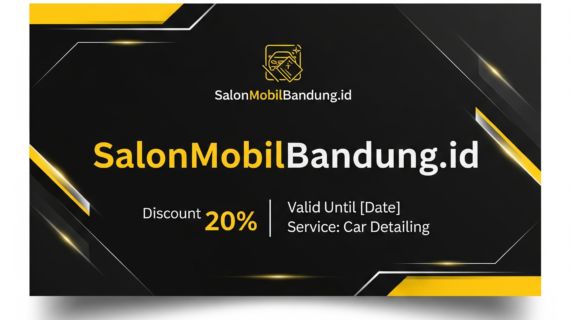 Rahasia Voucher Salon Mobil di Kota Cimahi Terbukti