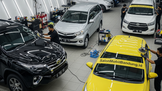 Rekomendasi Salon Mobil Bandung di Kota Cimahi