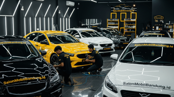 Salon Mobil Terdekat di Cimahi – 7 Rahasia Kinclong