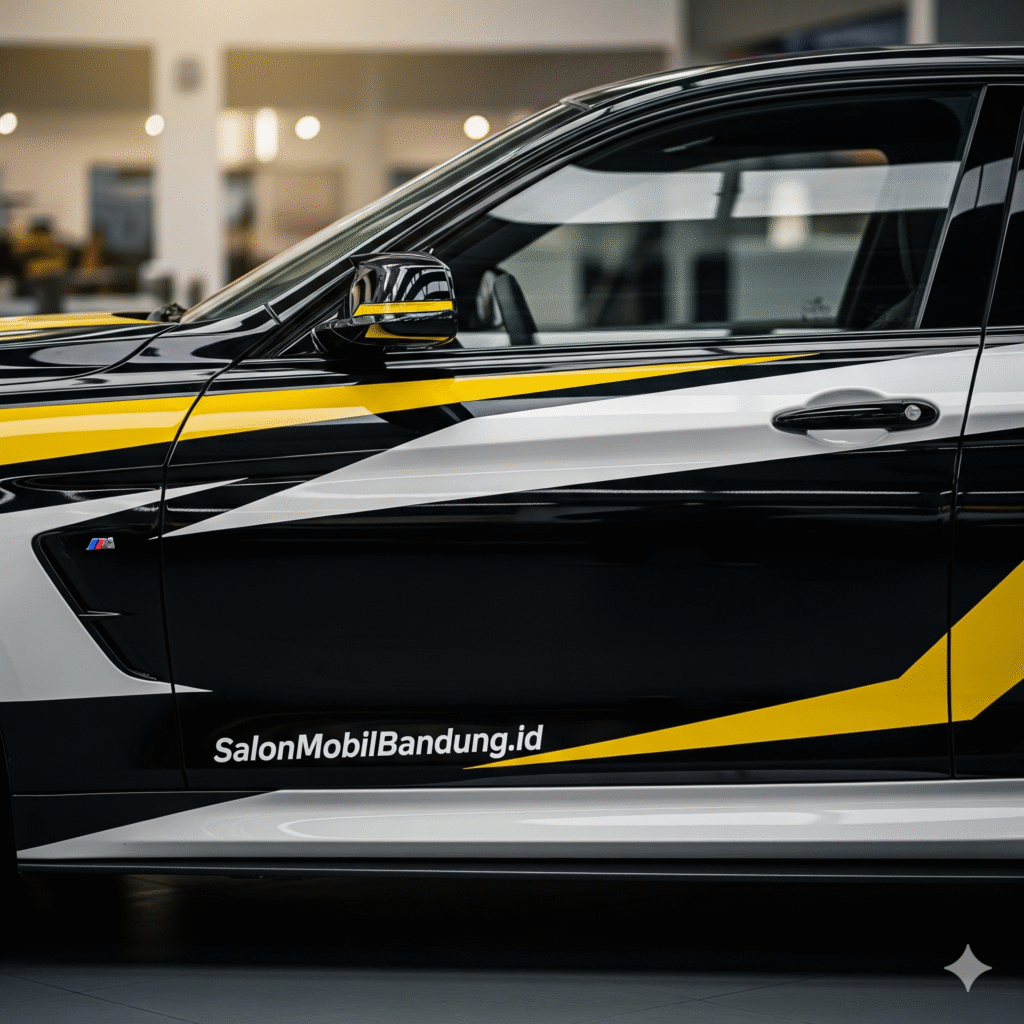 Autodetailing mobil BMW di Kota Cimahi – perawatan eksterior glossy