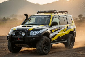 Rahasia AutoDetailing Mobil Pajero di Kota Cimahi: 7 Tips Powerful Agar Tetap Kinclong & Berkelas 🚙✨