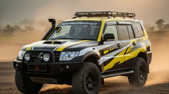 Rahasia AutoDetailing Mobil Pajero di Kota Cimahi: 7 Tips Powerful Agar Tetap Kinclong & Berkelas 🚙✨